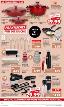 Schrauben Angebot im Kaufland Prospekt, gültig von 12.02.2026 bis 18.02.2026 Schrauben Angebot im aktuellen Kaufland Prospekt auf Seite 48