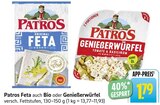 Feta Angebote von Patros bei EDEKA Trier für 1,79 €