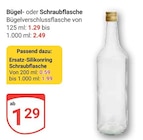 Bügel- oder Schraubflasche im Angebot bei GLOBUS in Ludwigshafen Bügel- oder Schraubflasche Angebote bei GLOBUS Ludwigshafen für 0,59 €