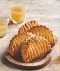 U Express L'Huisserie - Promo 4 chaussons aux pommes + 1 offert Promo 4 chaussons aux pommes + 1 offert à 3,80 € dans le catalogue U Express à L'Huisserie