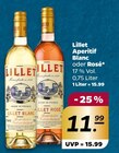 Aperitif Blanc oder Rosé von Lillet für 11,99 € bei Netto mit dem Scottie im Angebot Aperitif Blanc oder Rosé von Lillet im aktuellen Netto mit dem Scottie Prospekt