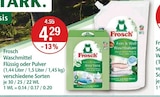 Aktuelles Waschmittel Flüssig Angebot bei V-Markt in Augsburg ab 4,29 €