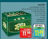 Bier Angebote von Jever bei Marktkauf Limbach-Oberfrohna für 11,49 €