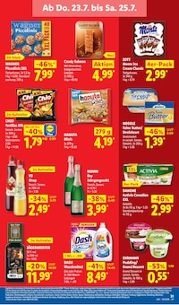 Waschmittel im Lidl Prospekt "LIDL LOHNT SICH" mit 69 Seiten (Rostock)