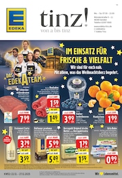 EDEKA Prospekt: "Aktuelle Angebote", 26 Seiten, 22.12.2025 - 27.12.2025