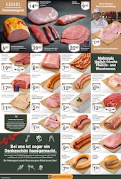 Bratwurst im GLOBUS Prospekt in Kempen Aktueller GLOBUS Prospekt mit Bratwurst, "Aktuelle Angebote", Seite 12
