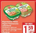 Vegane Pommersche Leberwurst Schnittlauch von Rügenwalder Mühle im aktuellen EDEKA Prospekt