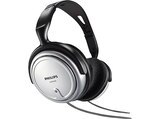 Aktuelles SHP 2500/10, Over-ear Kopfhörer Schwarz/Silber Angebot bei MediaMarkt Saturn in Mönchengladbach ab 19,99 €