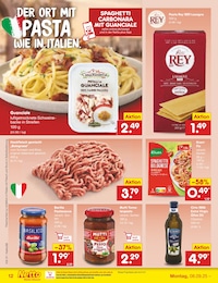 Hackfleisch gemischt Angebot im aktuellen Netto Marken-Discount Prospekt auf Seite 12