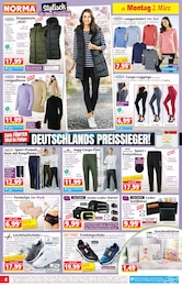 Damenbekleidung Angebot & Preis im aktuellen Norma Prospekt Damenbekleidung Angebot im aktuellen Norma Prospekt auf Seite 4
