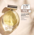 Damen Parfum im Müller Prospekt BEAUTY Eau de Parfum von Calvin Klein im aktuellen Müller Prospekt für 27,95 €