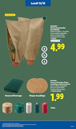 Offre Paillage dans le catalogue Lidl du moment à la page 67