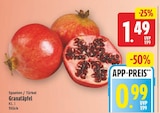Granatäpfel für 0,99 € bei E center im Angebot Granatäpfel im aktuellen E center Prospekt