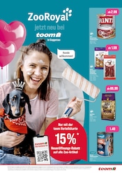 Aktueller toom Baumarkt Prospekt mit Tierbedarf, "Willkommen zur großen Neueröffnung!", Seite 1