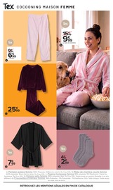 Promos Lingerie Femme dans le catalogue "Tex" de Carrefour Lingerie Femme en promo dans le catalogue Carrefour à la page 6