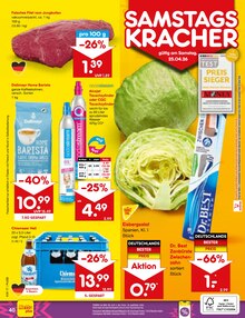 Kaffeebohnen im Netto Marken-Discount Prospekt "Aktuelle Angebote" mit 62 Seiten (Regensburg)