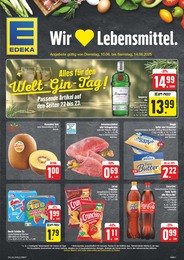 EDEKA Prospekt für Kirschfurt mit 28} Seiten EDEKA Prospekt für Kirschfurt: "Wir lieben Lebensmittel!", 28 Seiten, 10.06.2025 - 14.06.2025