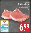 EDEKA - Frische Stielkoteletts Angebot im Prospekt Frische Stielkoteletts bei EDEKA im Prospekt "" für 6,99 €