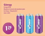 Blueberry Coconut im Angebot bei Getränke Hoffmann in Düren Blueberry Coconut Angebote von Gönrgy bei Getränke Hoffmann Düren für 1,29 €