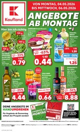 Aktueller Kaufland Prospekt mit Weichspüler, "KNÜLLER", Seite 1