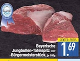 Jungbullen-Tafelspitz im EDEKA Prospekt Jungbullen-Tafelspitz im aktuellen EDEKA Prospekt für 1,69 €
