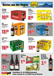 Rotwein im Trinkgut Prospekt in Rosenheim Aktueller Trinkgut Prospekt mit Rotwein, "Aktuelle Angebote", Seite 4