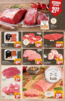 Wurst im aktuellen REWE Prospekt (Ludwigshafen (Rhein)) Wurst im REWE Prospekt "Dein Markt" mit 34 Seiten (Ludwigshafen (Rhein))