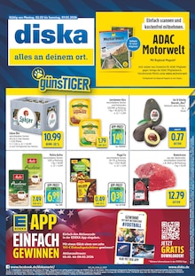 Braten im diska Prospekt "alles an deinem ort." mit 12 Seiten (Chemnitz)