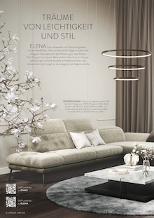 Couch im Polstermöbel Fischer Prospekt "Comfort REPUBLIC - BESITZ DEINE TRÄUME" mit 24 Seiten (Regensburg)