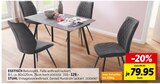 Aktuelle Farbe Angebote bei Sconto SB in Erfurt Aktuelles ESSTISCH oder STUHL Angebot bei Sconto SB in Erfurt ab 79,95 €