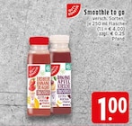 Erdbeere Banane Traube Smoothie im Angebot bei EDEKA in Krefeld Erdbeere Banane Traube Smoothie Angebote von Gut & Günstig bei EDEKA Krefeld für 1,00 €