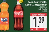Coca-Cola*, Fanta, Sprite oder mezzo mix* im Angebot bei E center in Bad Tölz Coca-Cola*, Fanta, Sprite oder mezzo mix* Angebote bei E center Bad Tölz für 1,39 €
