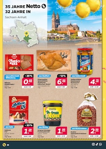 Hähnchen im Netto mit dem Scottie Prospekt "Günstig. Besser. Für Dich." mit 50 Seiten (Cottbus)