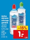 Active O2 Erfrischungsgetränk im Angebot bei Netto Marken-Discount in Homburg Active O2 Erfrischungsgetränk Angebote bei Netto Marken-Discount Homburg für 1,00 €