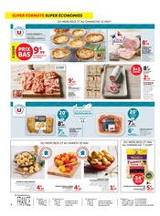 Promos Fruits Secs dans le catalogue "Super U" de Super U Fruits Secs en promo dans le catalogue Super U à la page 8