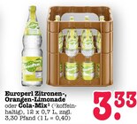 Aktuelles Zitronen-, Orangen-Limonade oder Cola-Mix Angebot bei E center in Rastatt ab 3,33 €