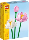 Lotusblumen von LEGO für 10,99 € bei Rossmann im Angebot Lotusblumen von LEGO im aktuellen Rossmann Prospekt