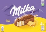 4 BÂTONNETS GLACÉS BUTTER COOKIE - Milka - Supeco 4 BÂTONNETS GLACÉS BUTTER COOKIE - Milka à 1,96 € dans le catalogue Supeco