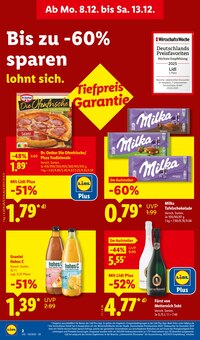 Süßigkeiten im Lidl Prospekt "LIDL LOHNT SICH" mit 72 Seiten (Heilbronn)