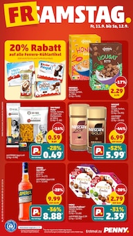 Nescafe im aktuellen Penny Prospekt (Münster) Nescafe im Penny Prospekt "Wer günstig will, muss Penny." mit 41 Seiten (Münster)