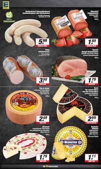 Wurst im aktuellen E center Prospekt (Münster) Wurst im E center Prospekt "Aktuelle Angebote" mit 15 Seiten (Münster)