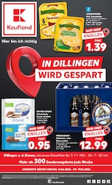 Kaufland Supermarkt Prospekt der aktuellen Woche mit 58 Seiten, gültig von 11.06.2026 bis 17.06.2026, in Altenmünster und Umgebung Aktueller Kaufland Supermarkt Prospekt in Altenmünster und Umgebung, "Hier bin ich richtig" mit 58 Seiten, 11.06.2026 - 17.06.2026