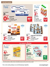Prospectus Auchan Supermarché "PETIT DÉJ & GOÛTER" en cours à Strasbourg, Page 4 Catalogue Auchan Supermarché en cours à Strasbourg, "PETIT DÉJ & GOÛTER", Page 4