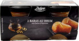 Baba au rhum et zestes d'agrumes - DELUXE en promo chez Lidl Valence à 2,49 €
