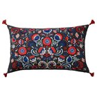 IKEA Köln - Kissen dunkelgrau/bunt Angebot im Prospekt Kissen dunkelgrau/bunt bei IKEA im Köln Prospekt für 19,99 €