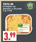 Tortellini mit Bolognese-Sauce Angebote von Edeka Küche bei Marktkauf Dortmund für 3,99 €