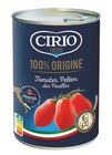 Tomates entières pelées - Cirio - Supermarchés Match à Strasbourg Tomates entières pelées - Cirio en promo chez Supermarchés Match Strasbourg à 1,09 €