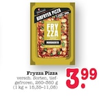 Fryzza Pizza im Angebot bei E center in Heidelberg Fryzza Pizza Angebote bei E center Heidelberg für 3,99 €