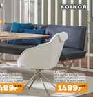 Tisch im Möbel Kraft Prospekt Tisch von Koinor im aktuellen Möbel Kraft Prospekt für 1.499,00 €