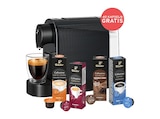 Pure plus + 40 Kapseln Kapselmaschine Schwarz im MediaMarkt Saturn Prospekt Pure plus + 40 Kapseln Kapselmaschine Schwarz von TCHIBO im aktuellen MediaMarkt Saturn Prospekt für 39,00 €